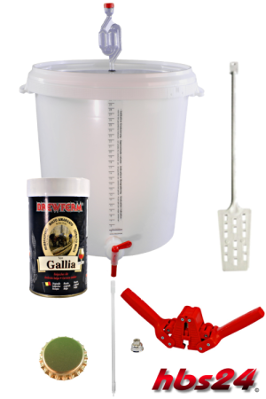 Bierbrauset Easy Gallia Bier - hbs24 