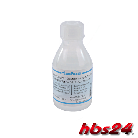 Aufbewahrlösung für pH-Elektroden 50 ml by hbs24