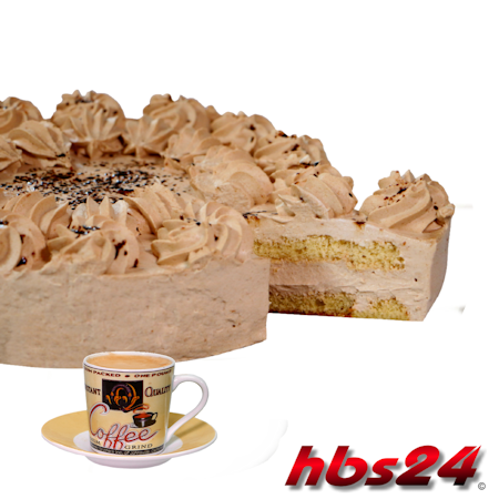 Beispiel Sahnetorte Cappuccino - hbs24