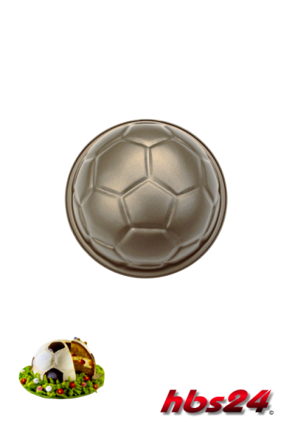 Backform Fußball klein 11 cm antihaftbeschichtet - hbs24