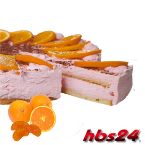 Beispiel Mandarine Orange Sahnetorte - hbs24