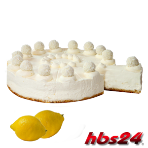 Beispiel Sahnetorte Zitrone - hbs24