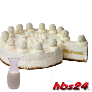 Beispieltorte Käse Sahne Torte - hbs24
