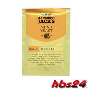 Trocken hefe Mead - Mangrove Jack's Craft Series - 10 g  hbs24