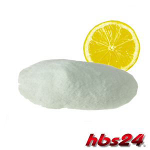 Aroma Fruchtpulver Zitrone - hbs24