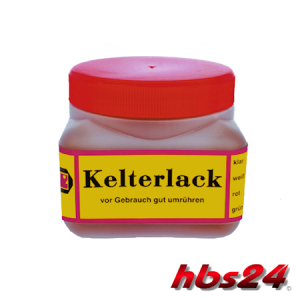 Kelterlack Klar 375 g Lebensmittel Qualität - hbs24