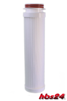 Kartuschenfilter / Filterkerze für Tandem Filtergegäuse 5 Mikron - hbs24