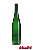 Schlegelflasche 0,75 Liter massongrün - hbs24