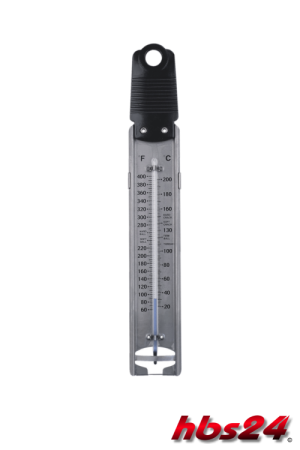 Zuckerthermometer +20 - 200 Grad Celsius - hbs24